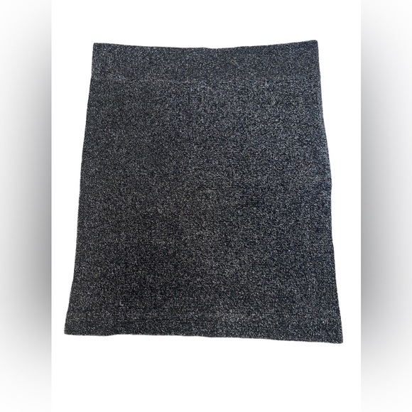 3 FOR $15 🙌🏼 No Boundaries size 3 black w/ silver glitter tinsel metallic - Picture 1 of 2